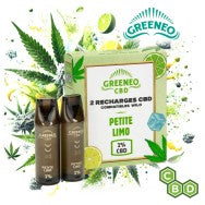 RECHARGES CBD POUR GREENEO X WILO PETITE LIMO PAR 2