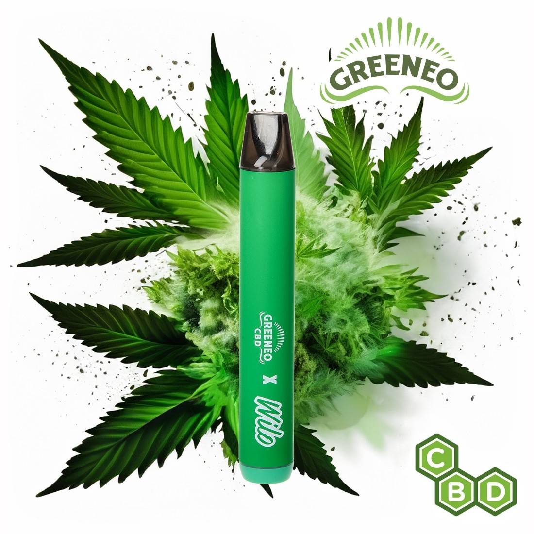 POD CBD RECHARGEABLE GREENEO X WILO OG KUSH