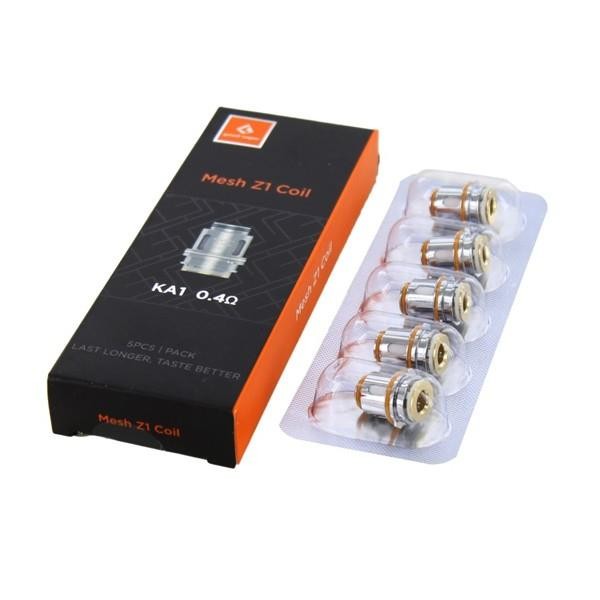 Résistance Zeus Mesh (Z serie) - Geekvape ( PACK 5)