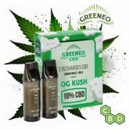 RECHARGES CBD POUR GREENEO X WILO OG KUSH PAR 2