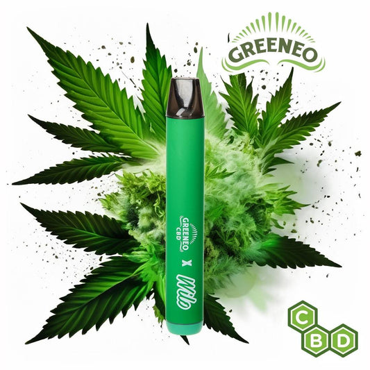 POD CBD RECHARGEABLE GREENEO X WILO OG KUSH