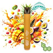 POD CBD RECHARGEABLE GREENEO X WILO EAU TROPICALE